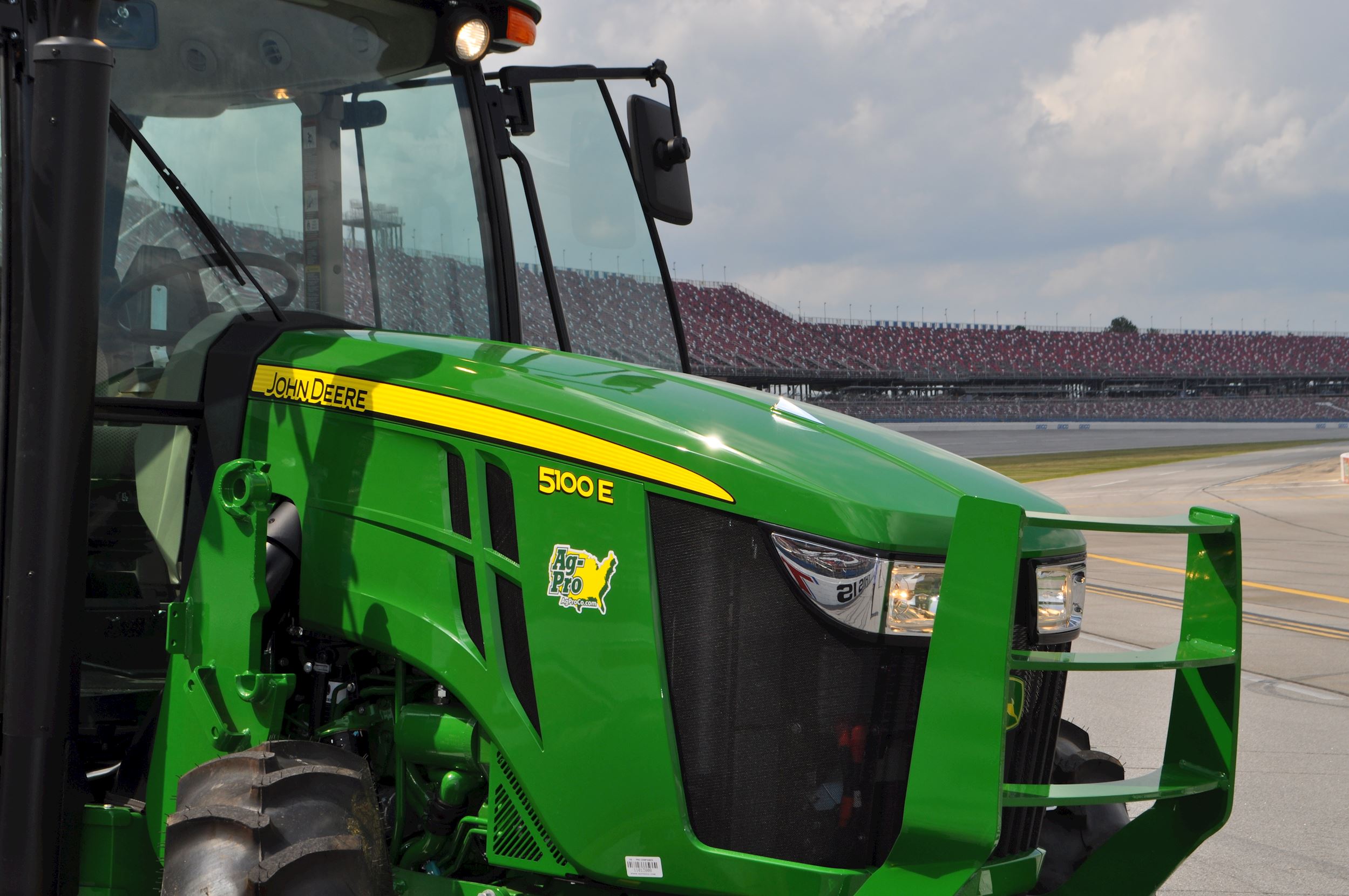 John Deere Equipment at Talladega Superspeedway AgPro 300